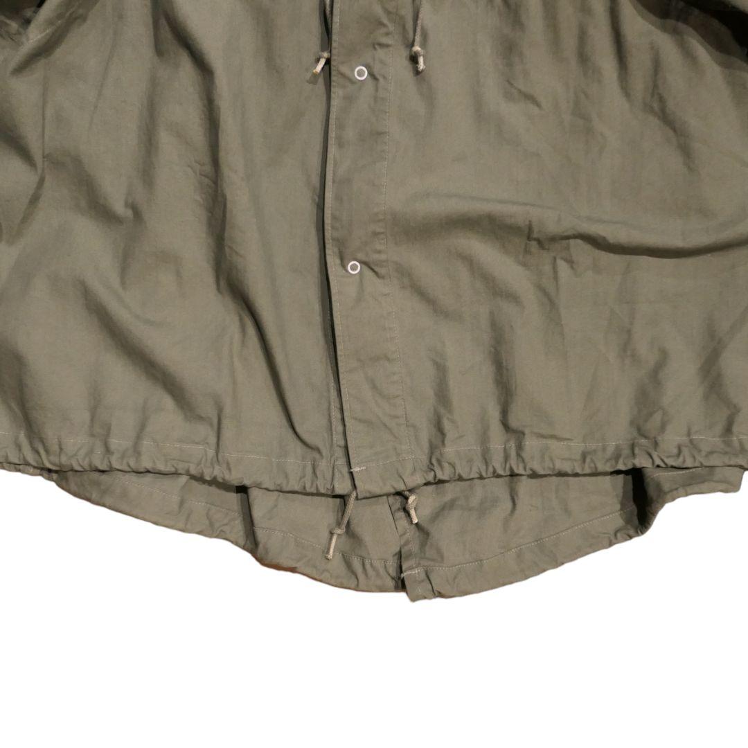 VINTAGE 70s L OD Dyed Snow camoflage parka -U.S.ARMY-