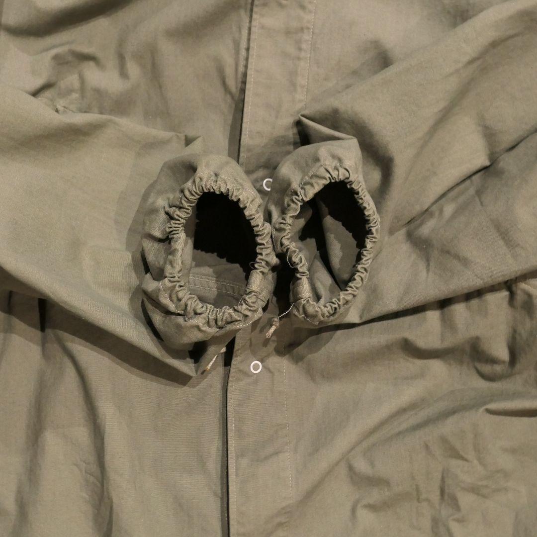 VINTAGE 70s L OD Dyed Snow camoflage parka -U.S.ARMY-