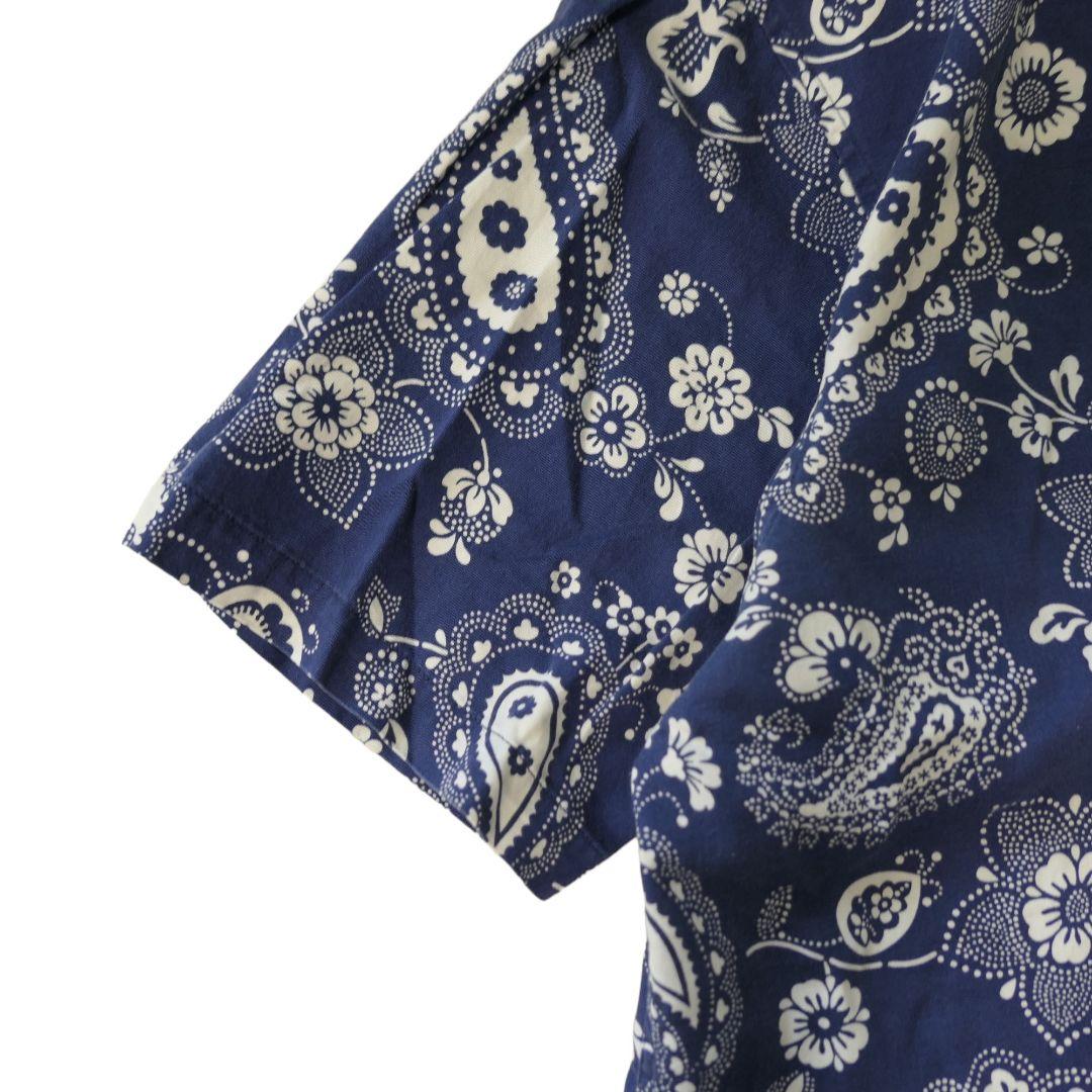 USED M Hawaiian shirt -NAUTICA-
