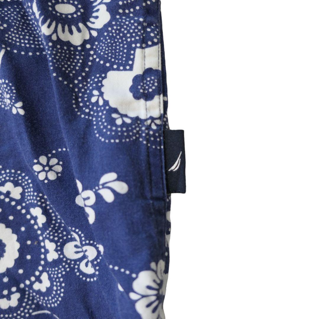 USED M Hawaiian shirt -NAUTICA-