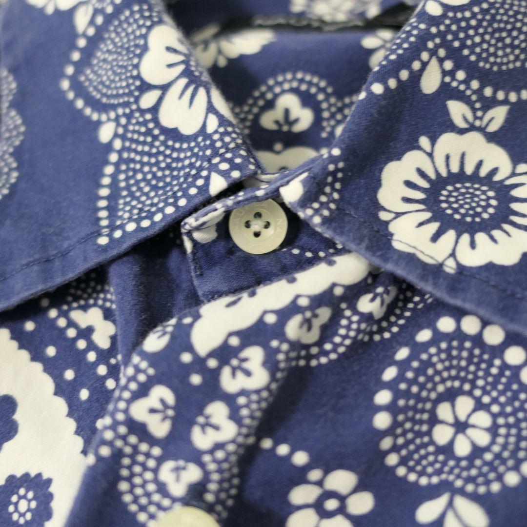 USED M Hawaiian shirt -NAUTICA-