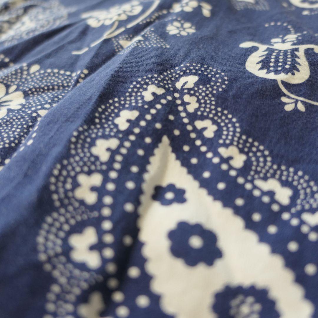 USED M Hawaiian shirt -NAUTICA-