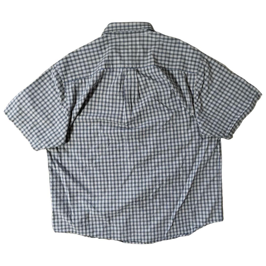USED L S/S Button down shirt -EddieBauer-