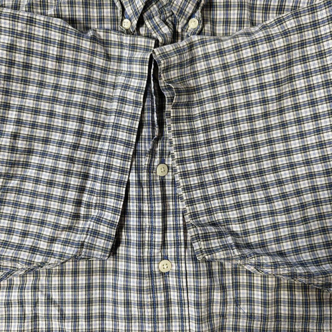 USED L S/S Button down shirt -EddieBauer-