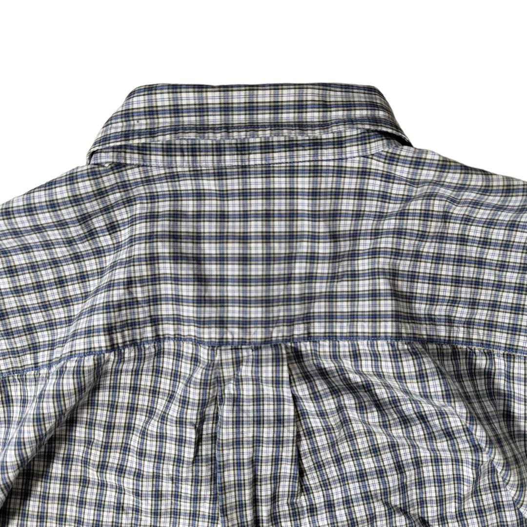 USED L S/S Button down shirt -EddieBauer-