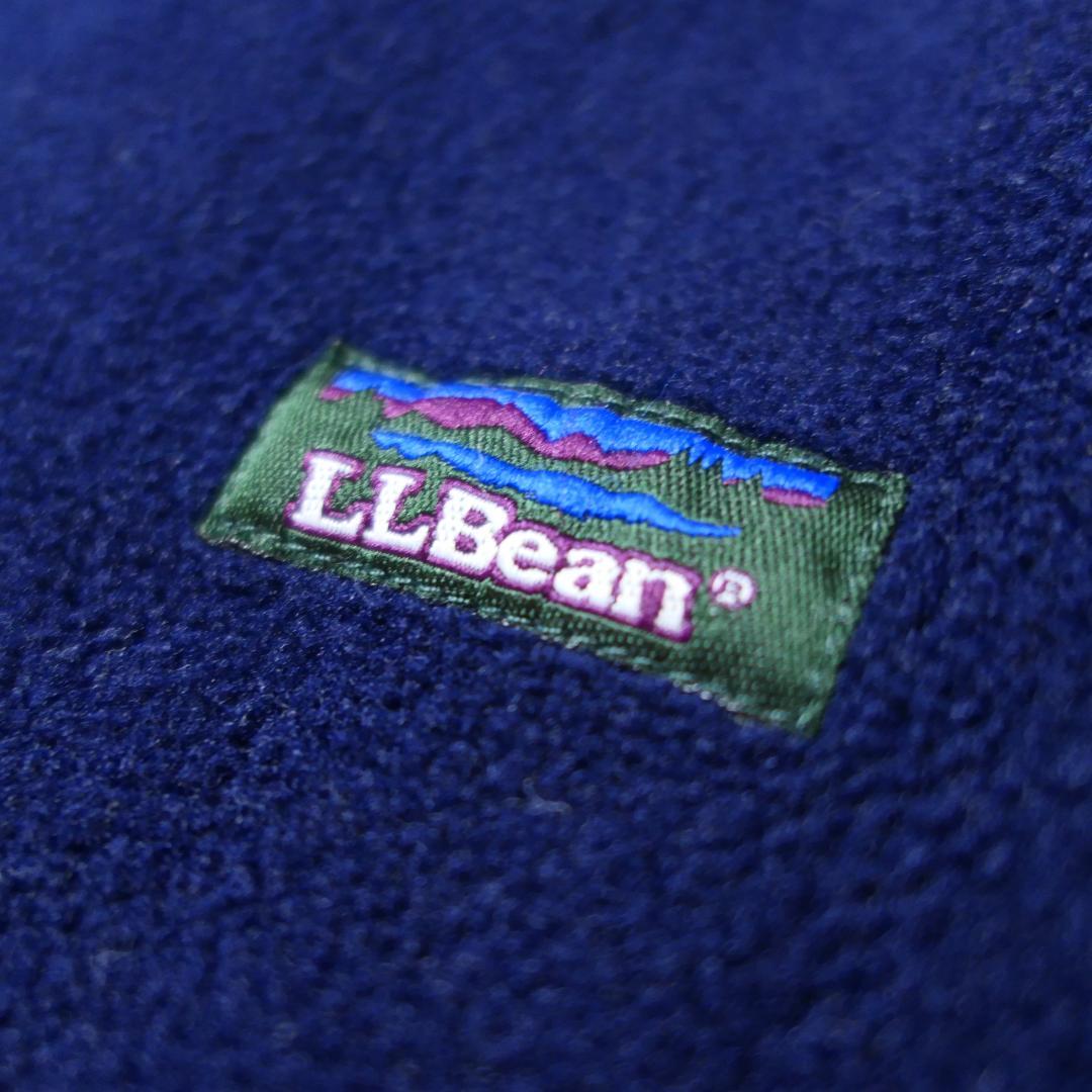 VINTAGE 90s L-XL Fullzip Fleece Jacket -L.L.Bean-