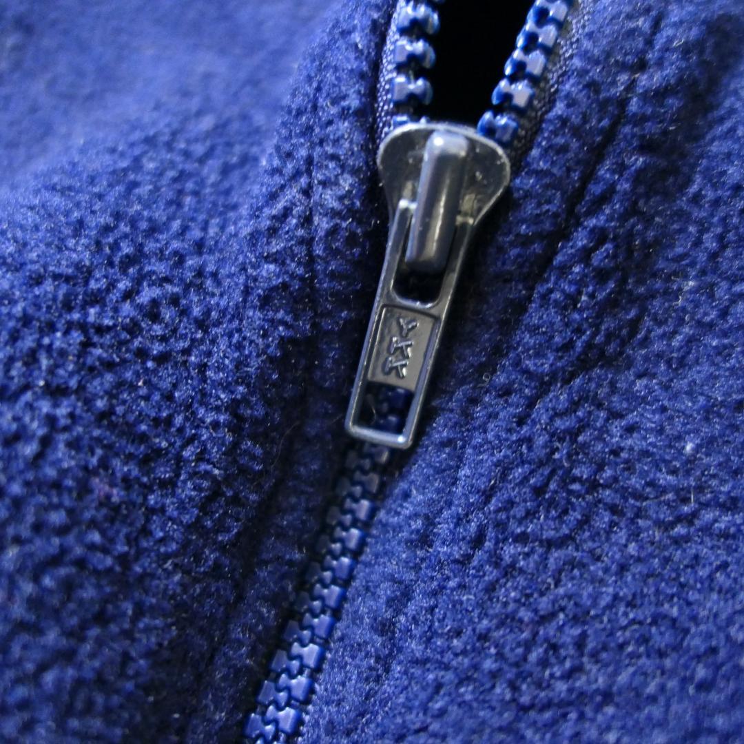 VINTAGE 90s L-XL Fullzip Fleece Jacket -L.L.Bean-