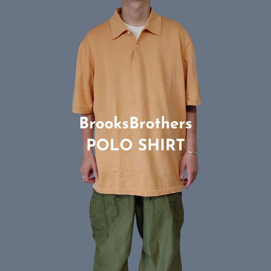 USED XL S/S Polo shirt -BrooksBrothers-