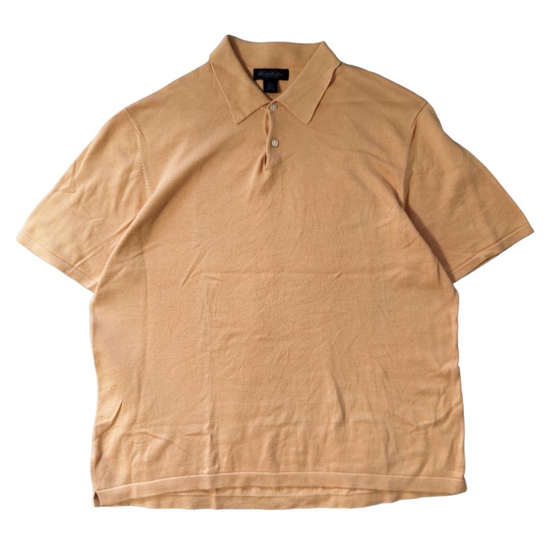 USED XL S/S Polo shirt -BrooksBrothers-