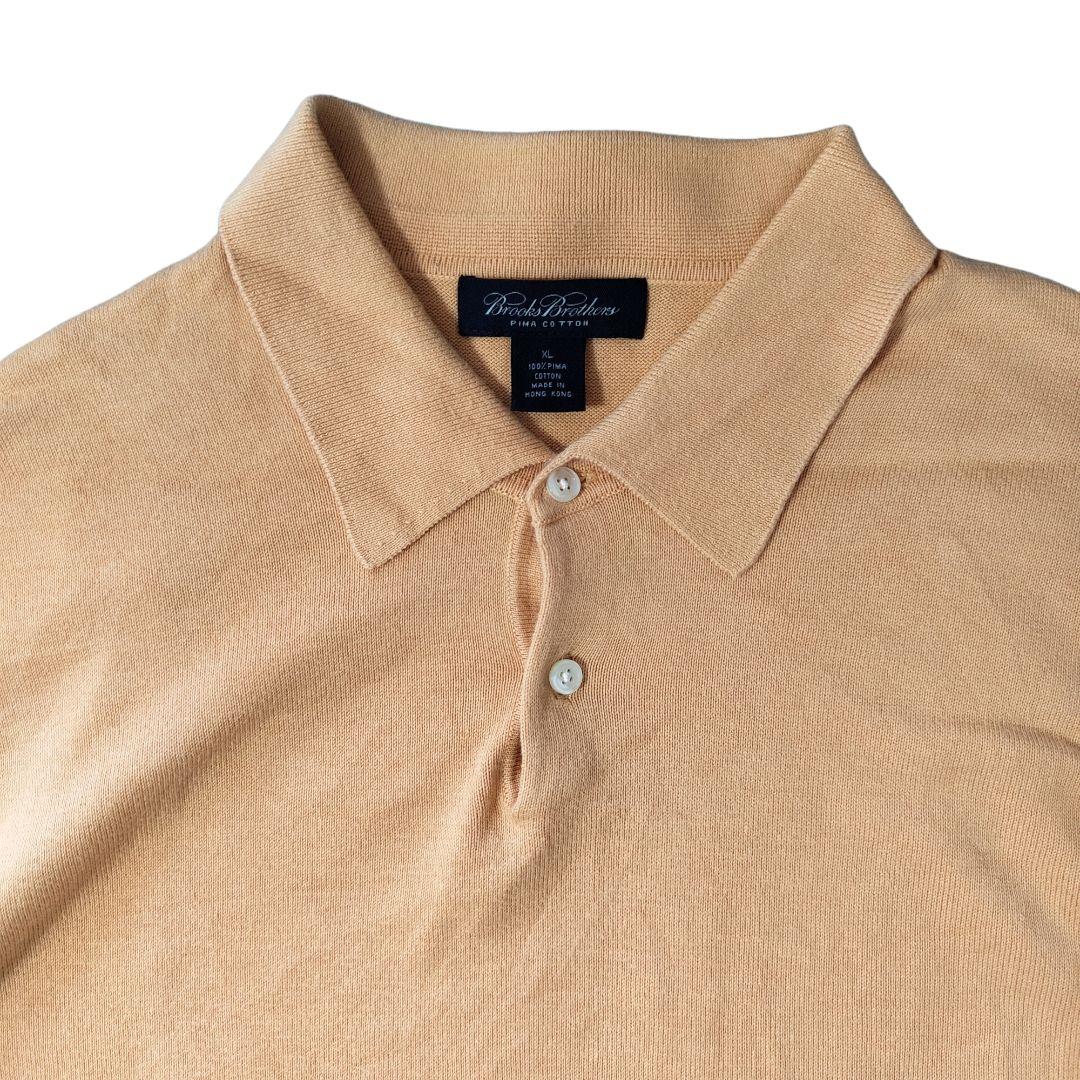 USED XL S/S Polo shirt -BrooksBrothers-