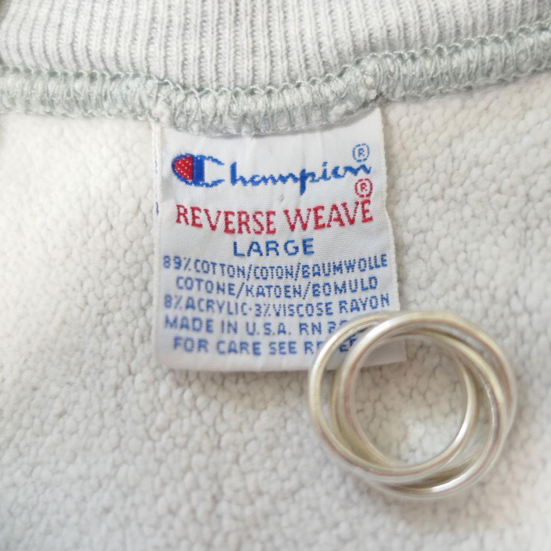 VINTAGE 90s L Reverse weave sweat -Champion-