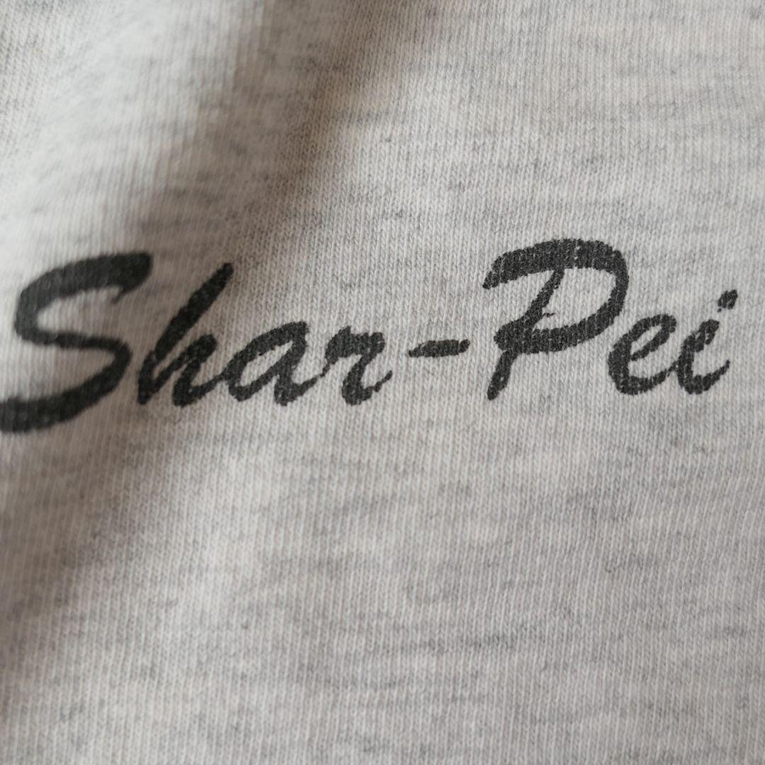 VINTAGE 90s XL Dog Print Tee -TLETREND COLS-