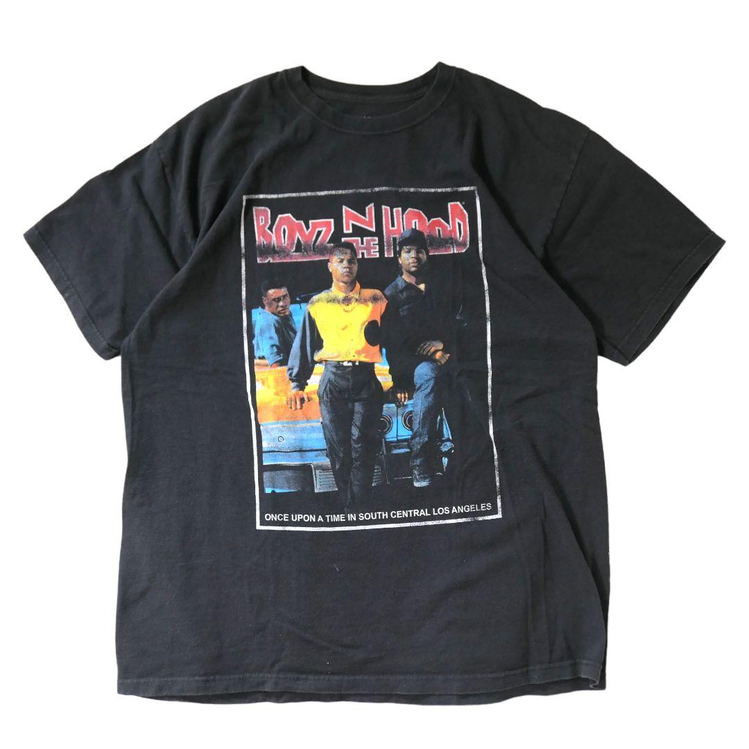 USED XL Movie T-shirt -BOYZ IN THE HOOD-