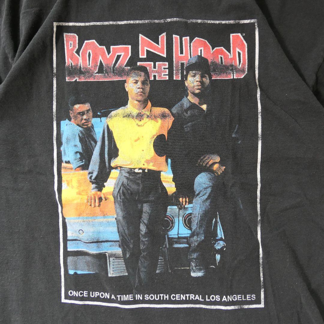 USED XL Movie T-shirt -BOYZ IN THE HOOD-