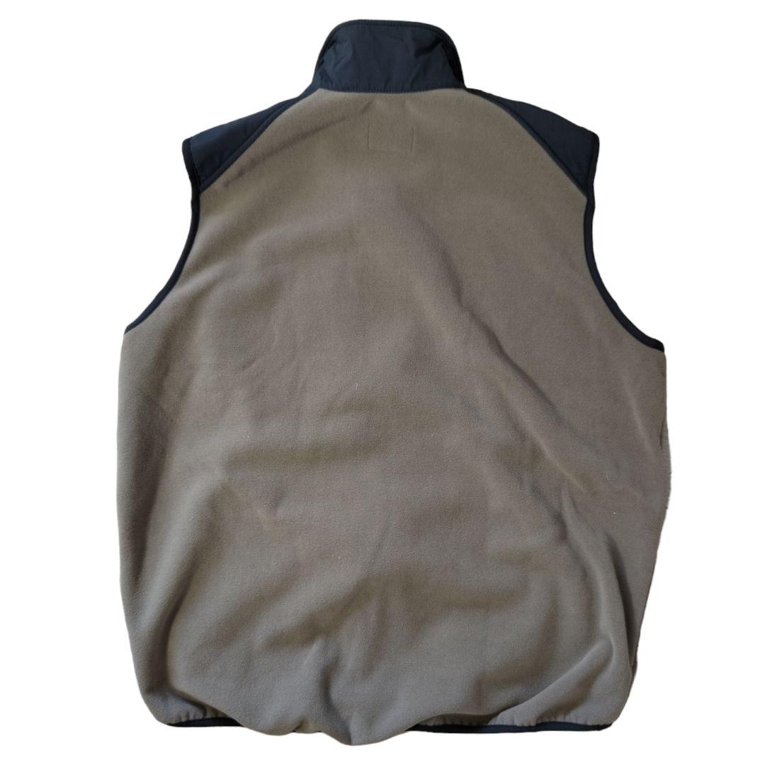 VINTAGE 90s XL Fleece vest -L.L.Bean-