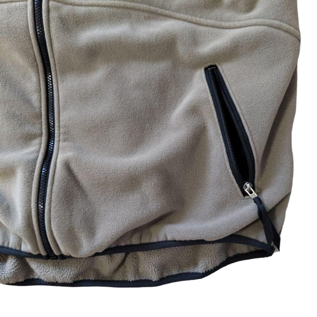 VINTAGE 90s XL Fleece vest -L.L.Bean-