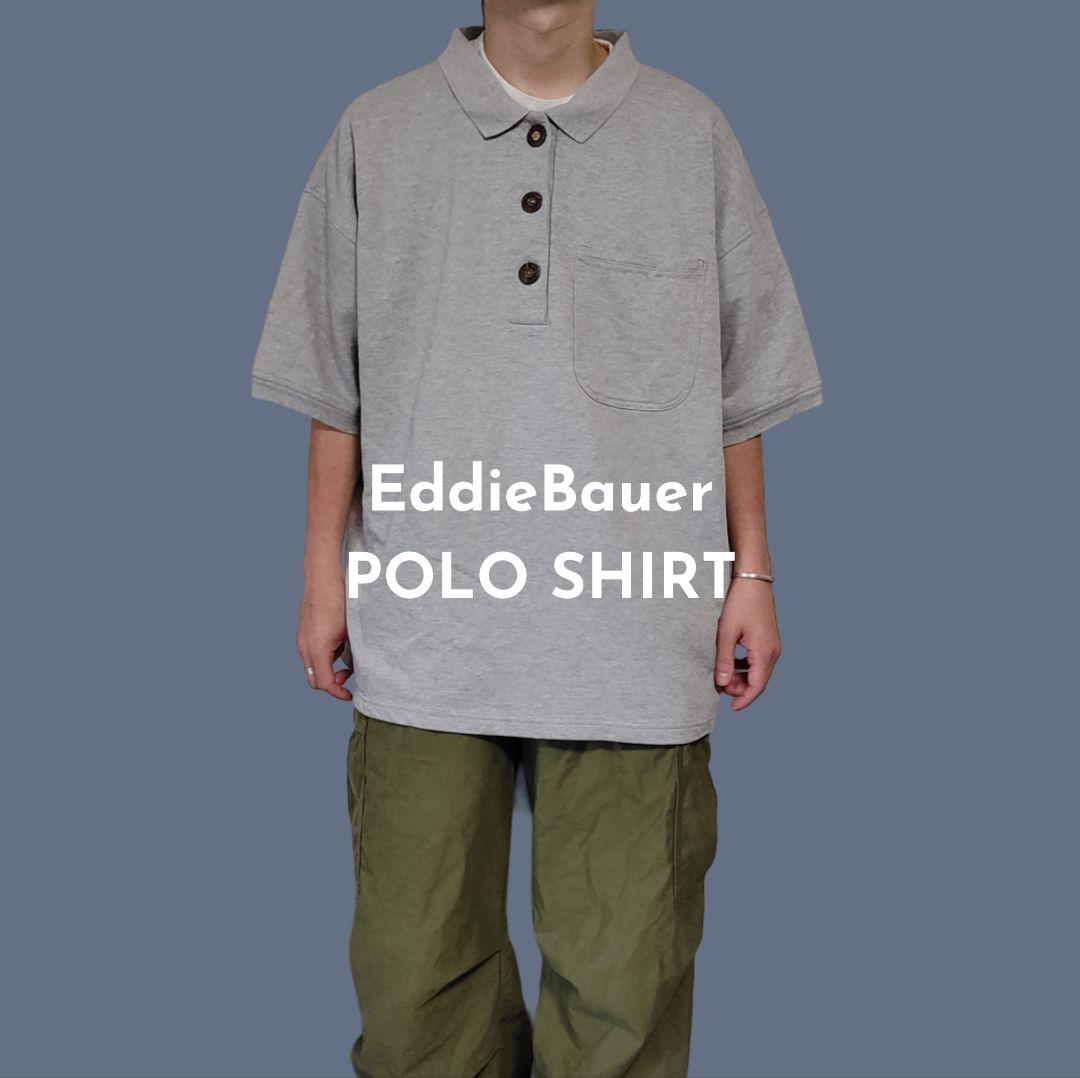 USED XL S/S Polo shirt -Eddie Bauer-