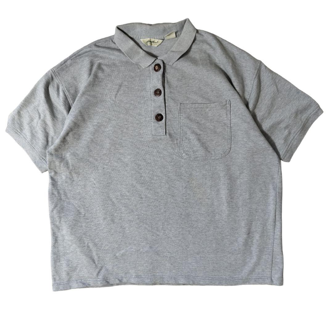 USED XL S/S Polo shirt -Eddie Bauer-