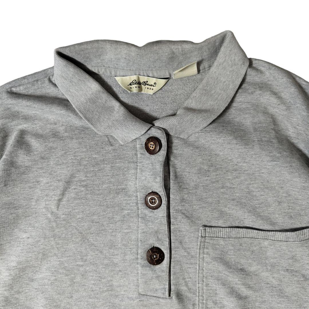 USED XL S/S Polo shirt -Eddie Bauer-