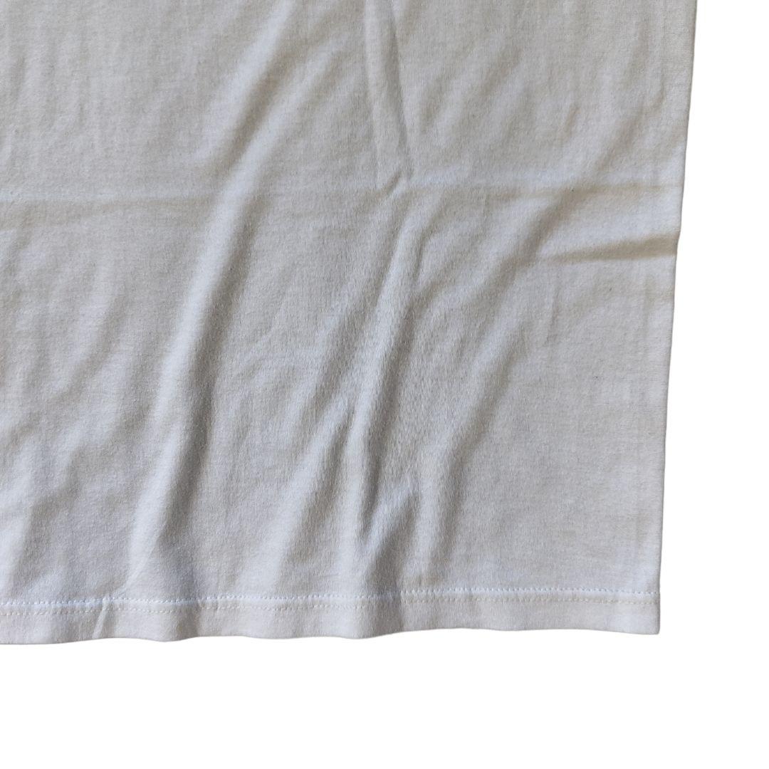VINTAGE 80s L Ringer T-shirt -VelvaSheen-
