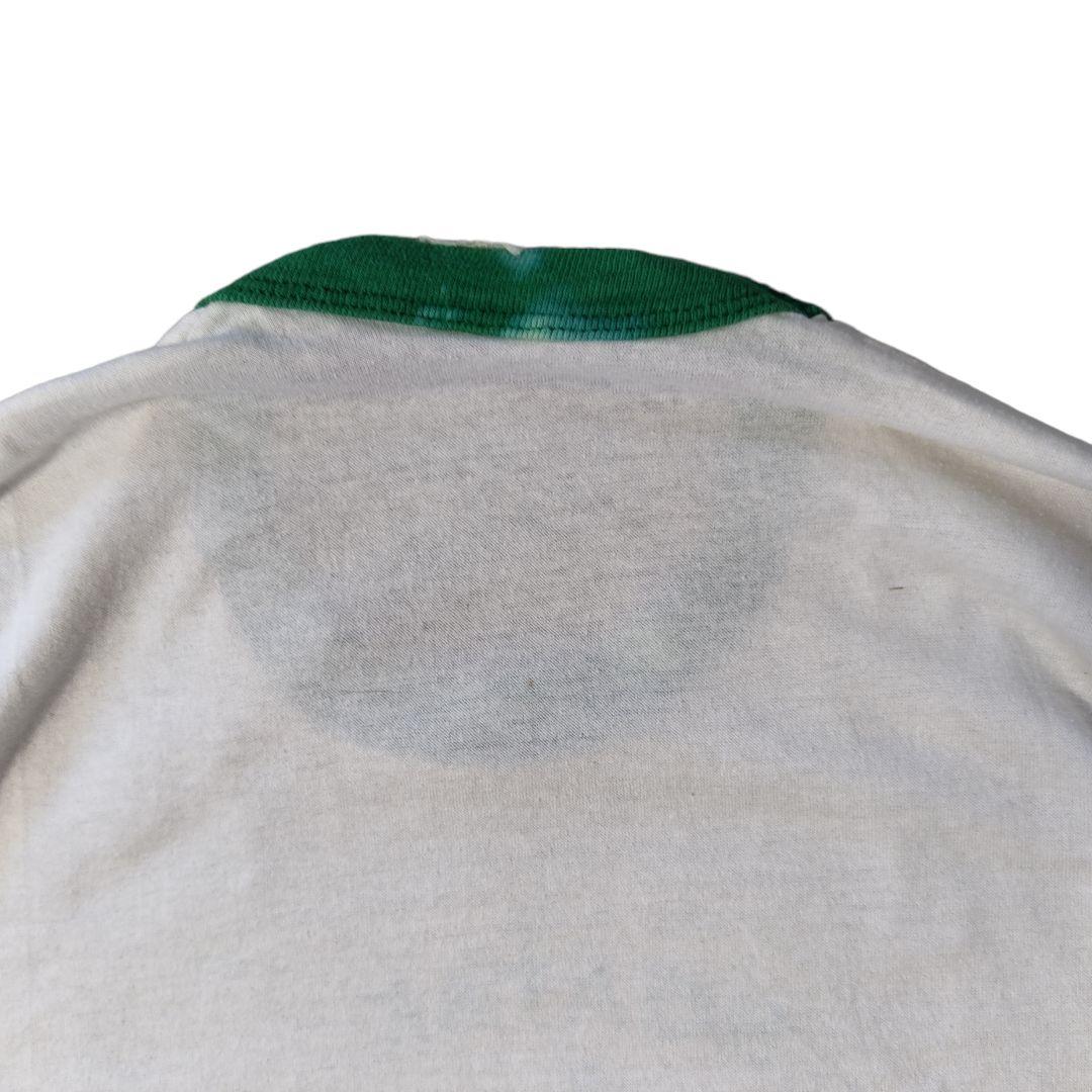 VINTAGE 80s L Ringer T-shirt -VelvaSheen-