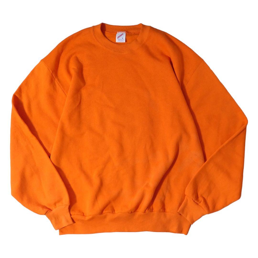 VINTAGE 80-90s L Sweatshirt -JERZEES-