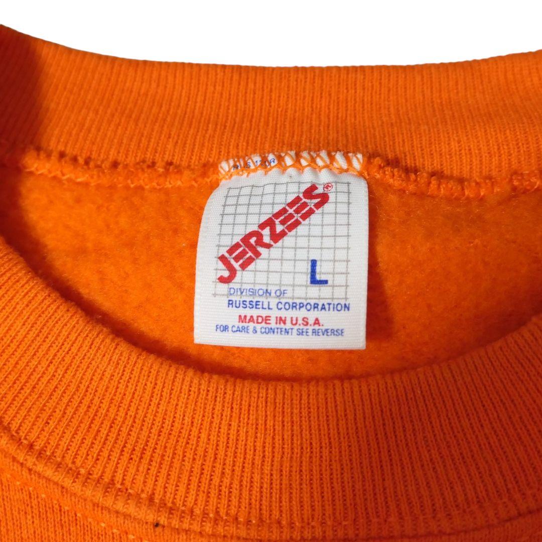 VINTAGE 80-90s L Sweatshirt -JERZEES-