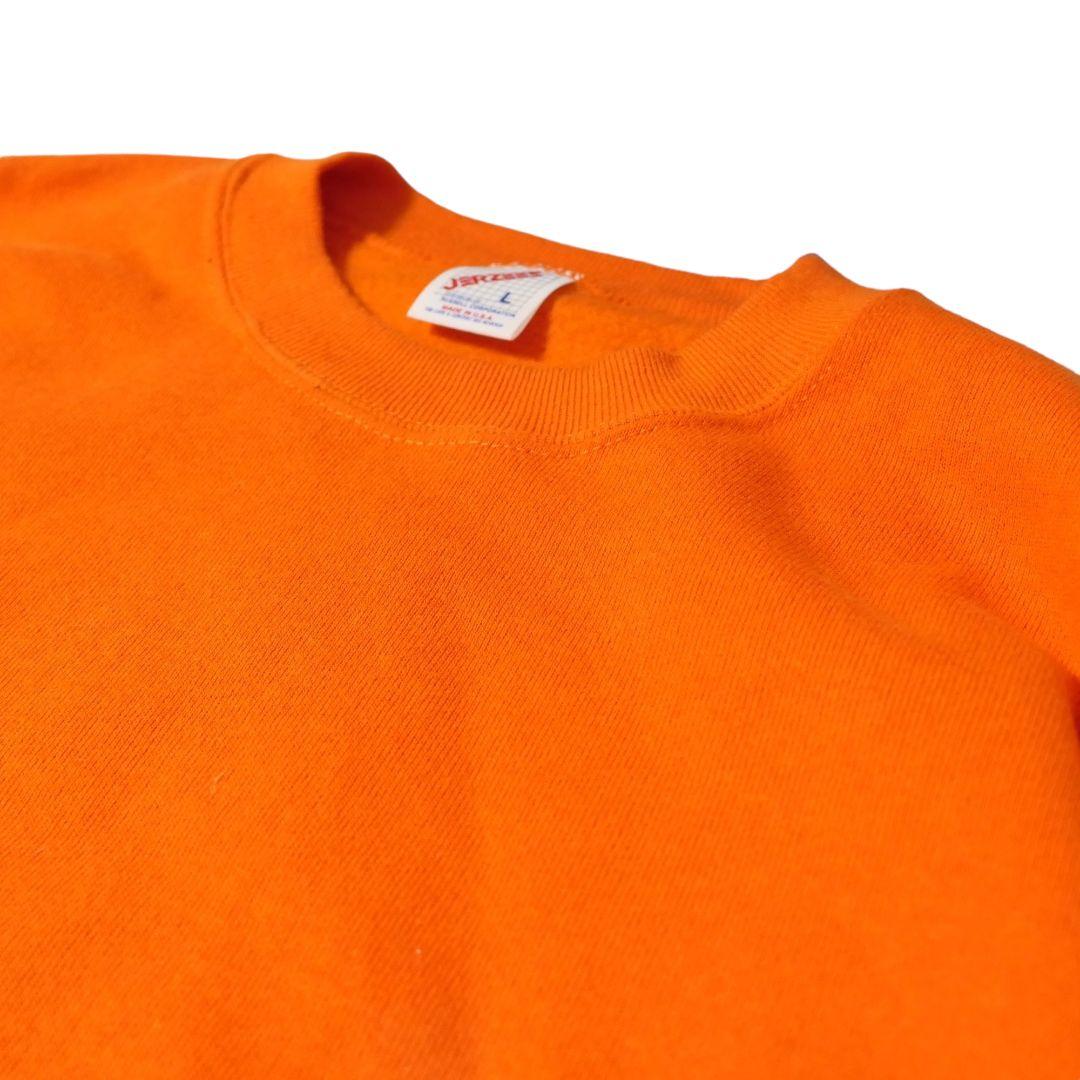 VINTAGE 80-90s L Sweatshirt -JERZEES-