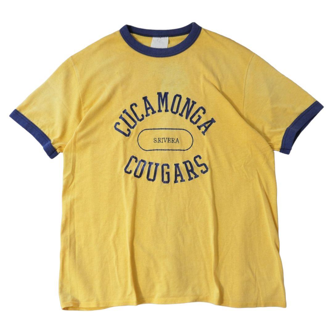 VINTAGE ~90s L Ringer T-shirt -UNKNOWN-