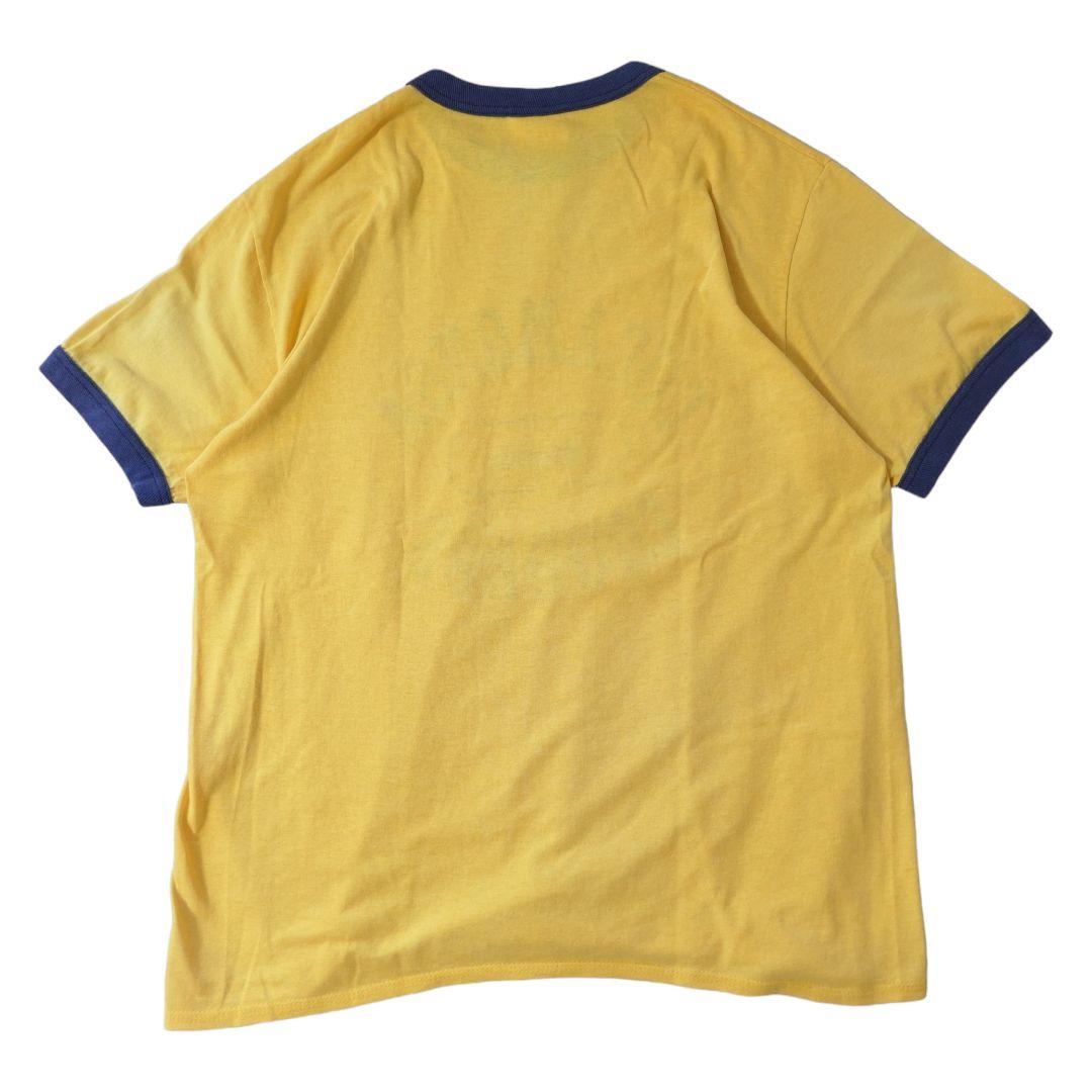 VINTAGE ~90s L Ringer T-shirt -UNKNOWN-