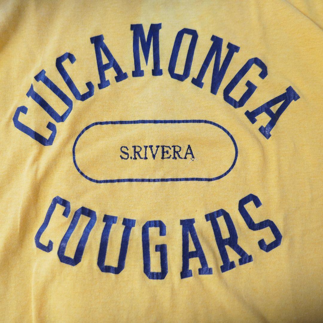 VINTAGE ~90s L Ringer T-shirt -UNKNOWN-