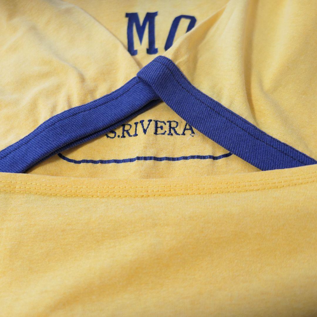 VINTAGE ~90s L Ringer T-shirt -UNKNOWN-