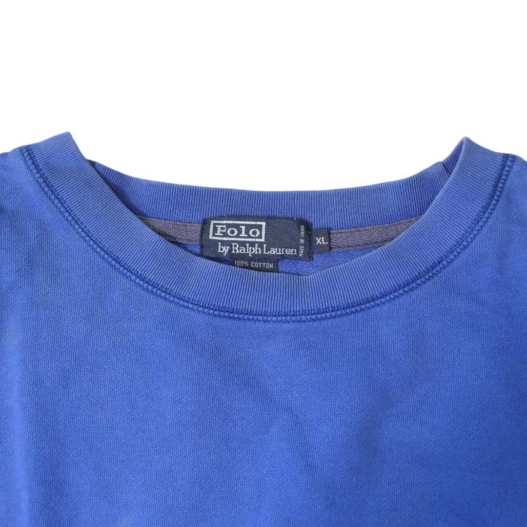 USED XL Logo sweat -Ralph Lauren-