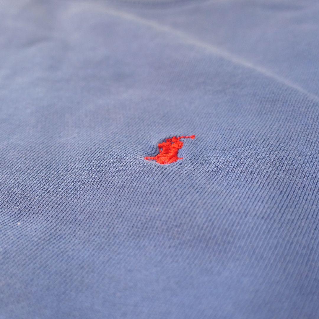USED XL Logo sweat -Ralph Lauren-