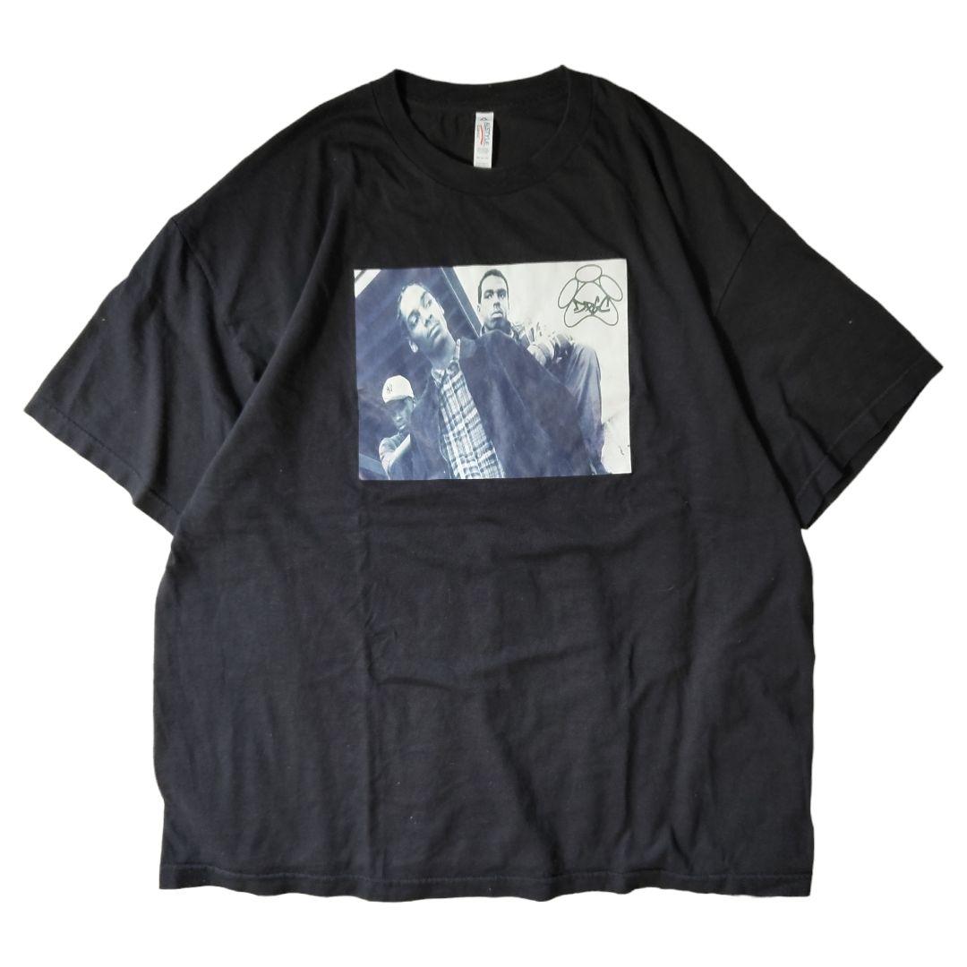 USED XXL Hiphop T-shirt -THA DOG POUND-