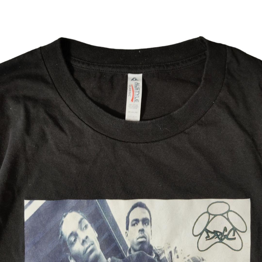 USED XXL Hiphop T-shirt -THA DOG POUND-