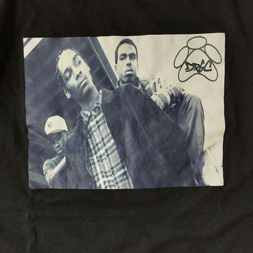 USED XXL Hiphop T-shirt -THA DOG POUND-