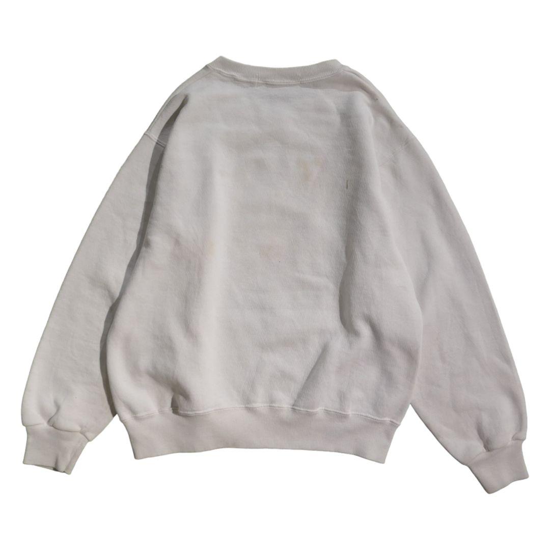 VINTAGE 90s M Collage Sweat -Pittsburgh Uniiversity-