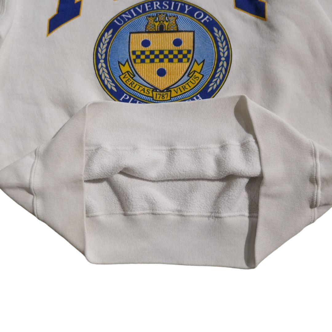 VINTAGE 90s M Collage Sweat -Pittsburgh Uniiversity-