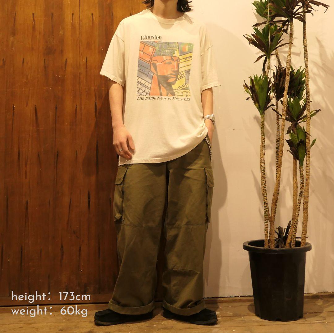 VINTAGE 90s XL Promotion Tee -Kingston Technology-
