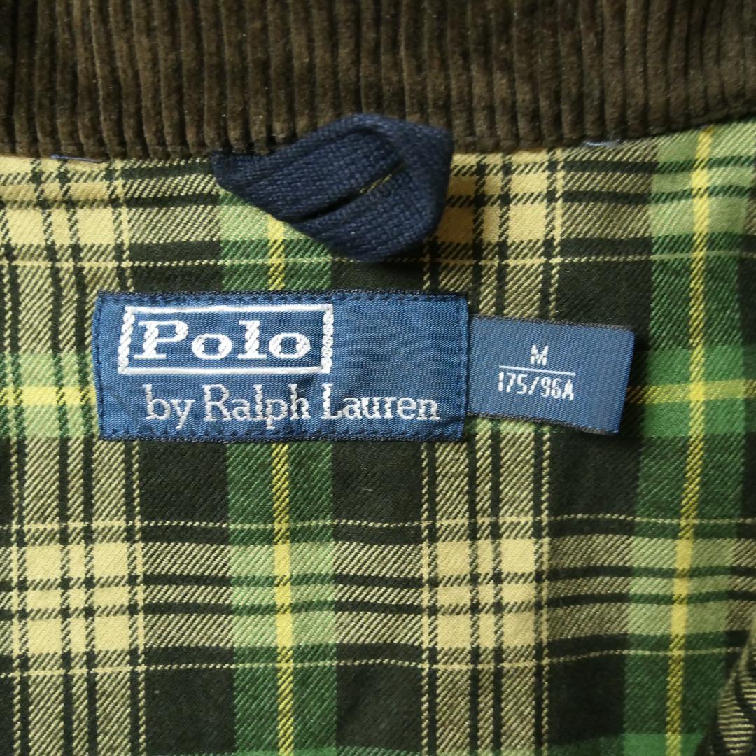 VINTAGE 90-00s M-L Oiled Hunting Jacket -Ralph Lauren-