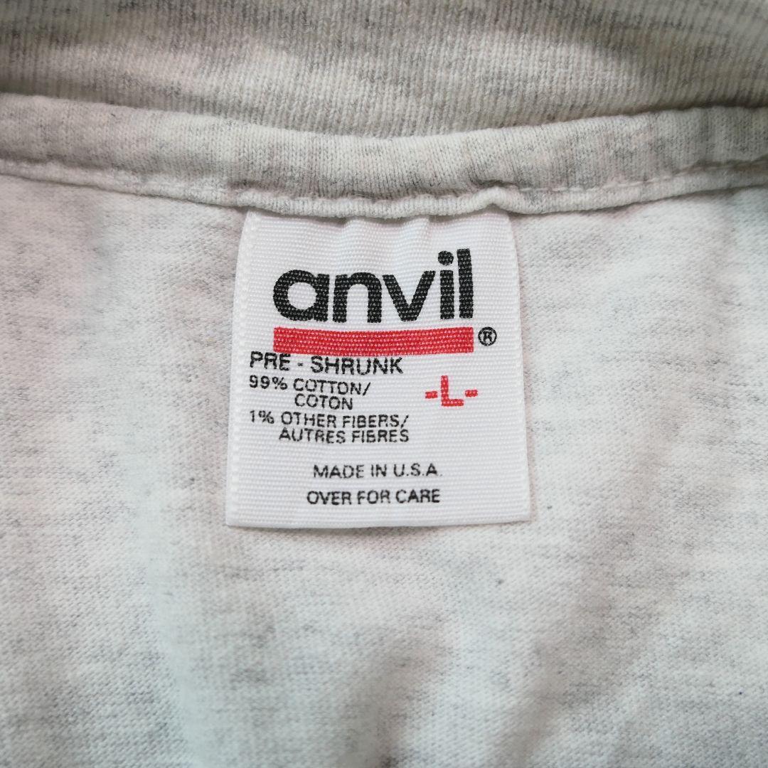 VINTAGE 90s L L/S Sign Language Tee -Crayton Middle School-