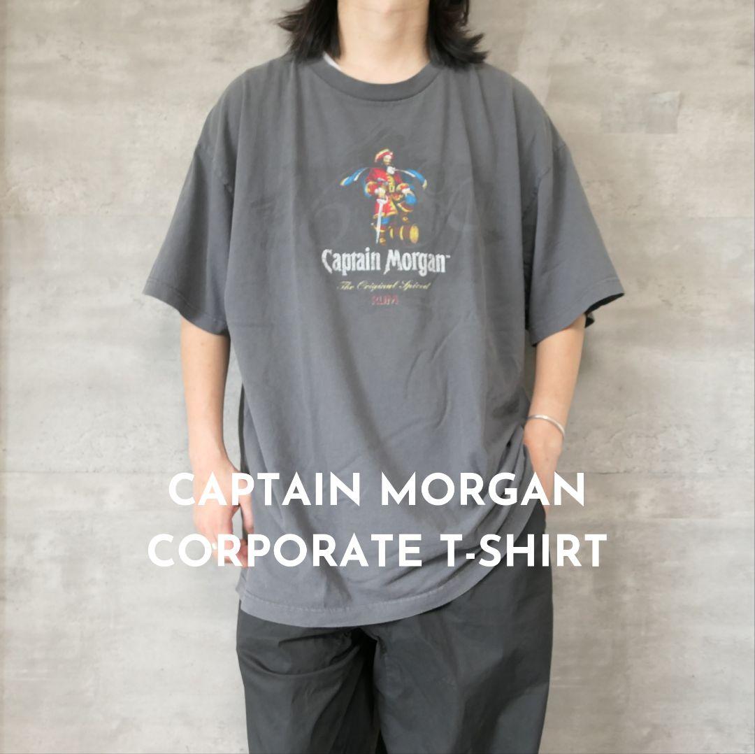 USED XXL Corprate T-shirt -Captain Morgan-