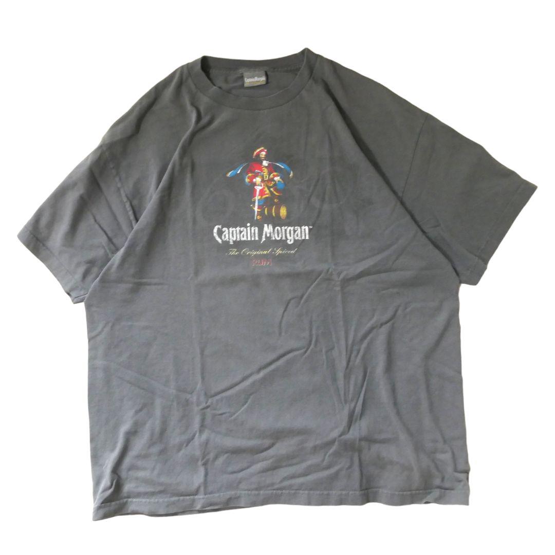 USED XXL Corprate T-shirt -Captain Morgan-