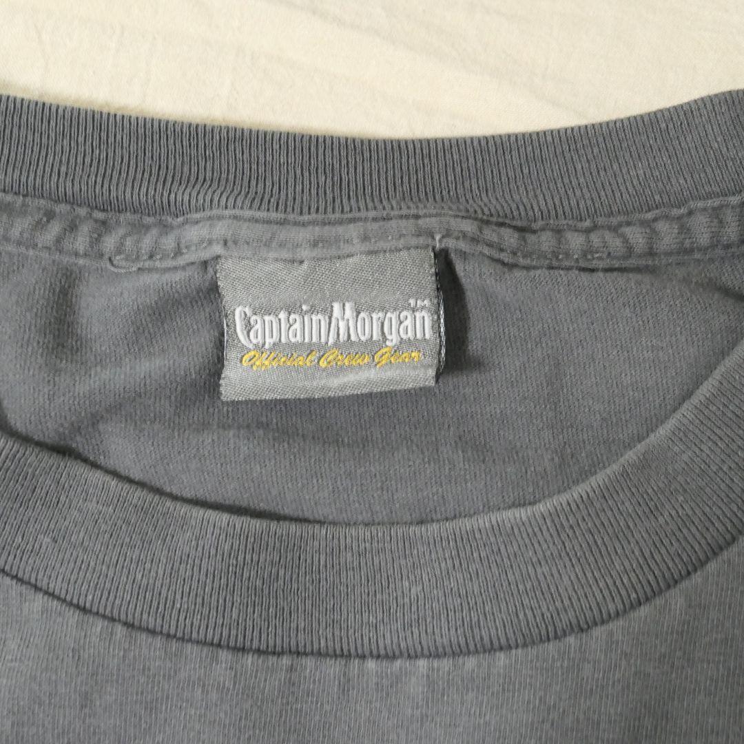 USED XXL Corprate T-shirt -Captain Morgan-