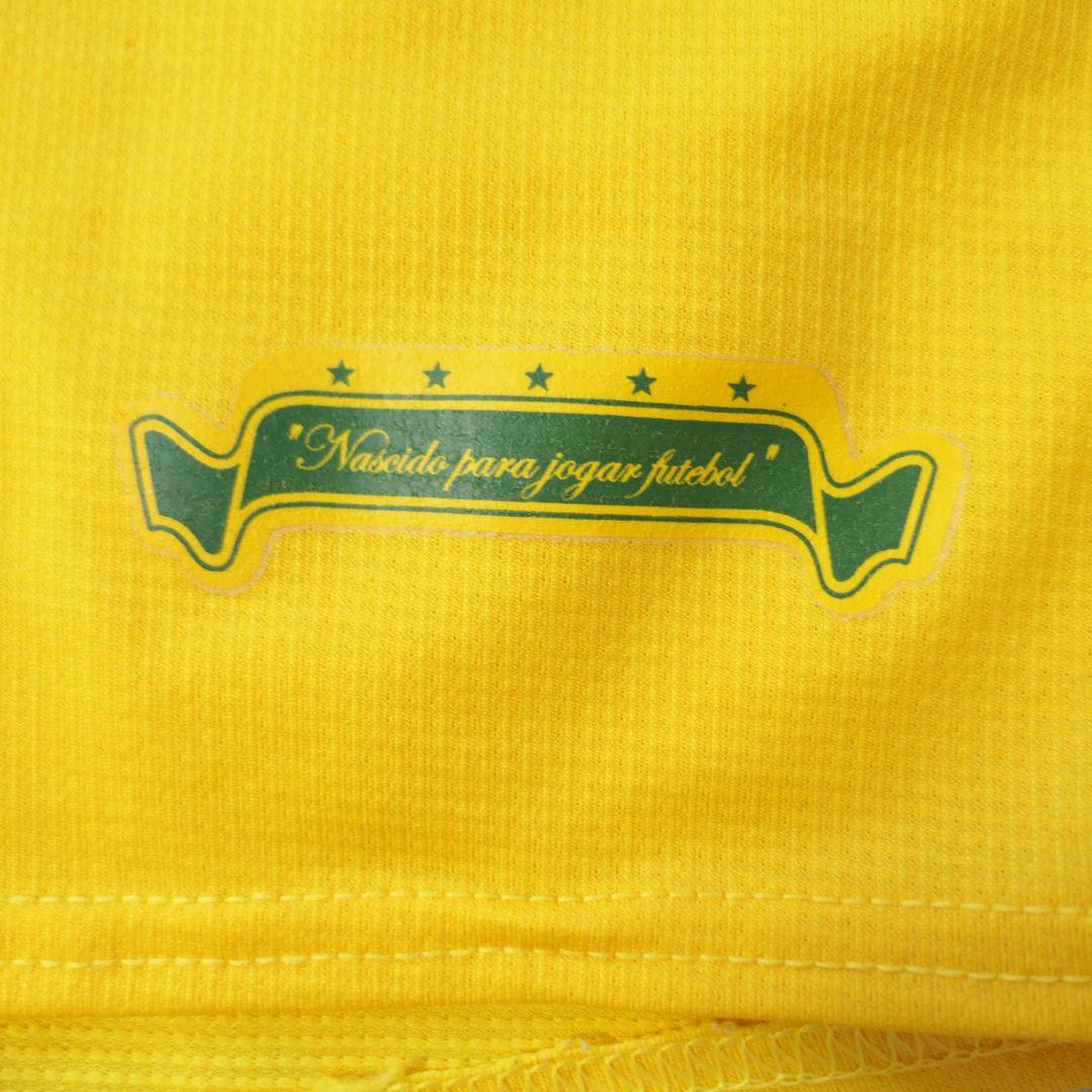 VINTAGE 00s Soccer game shirt -BRAZIL-