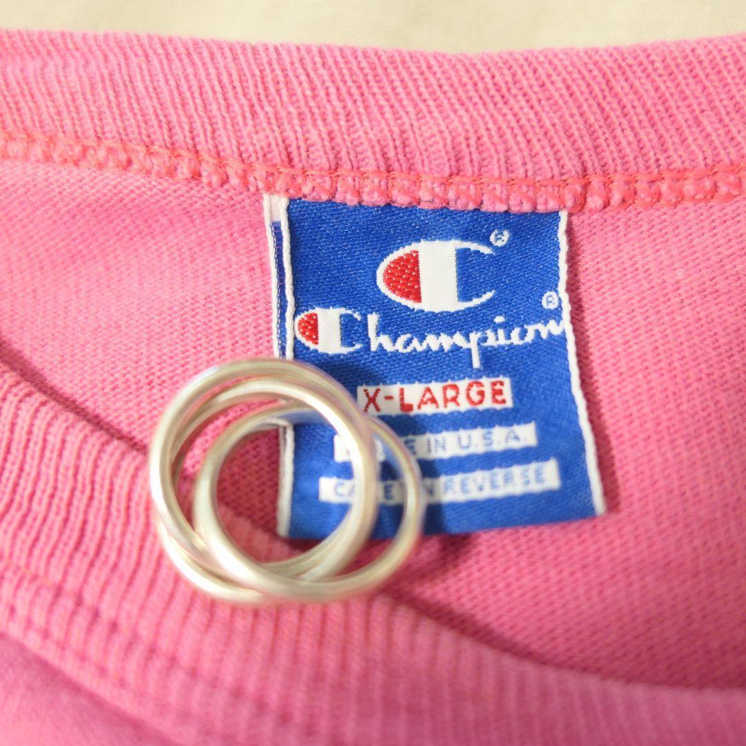 VINTAGE 90s XL Logo T-shirt -Champion-