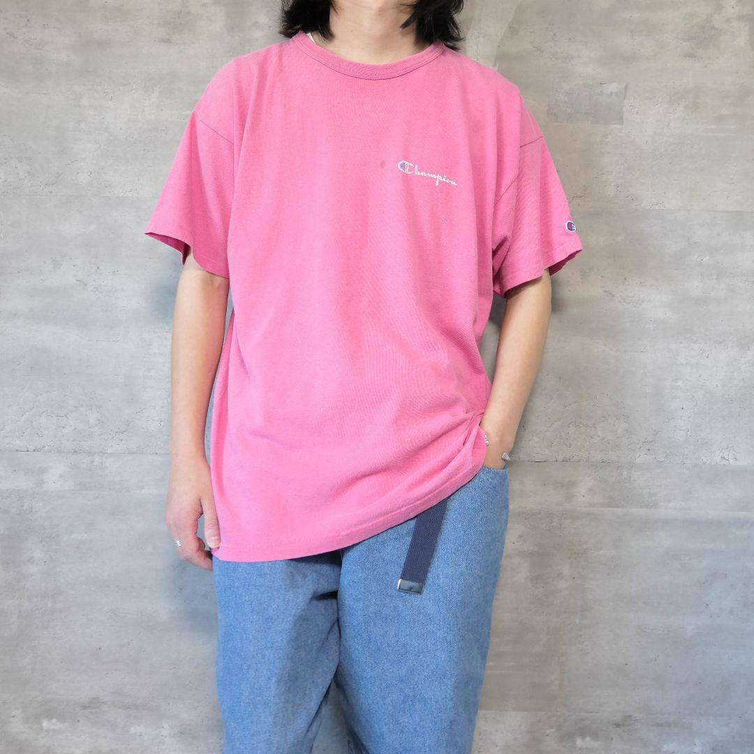 VINTAGE 90s XL Logo T-shirt -Champion-