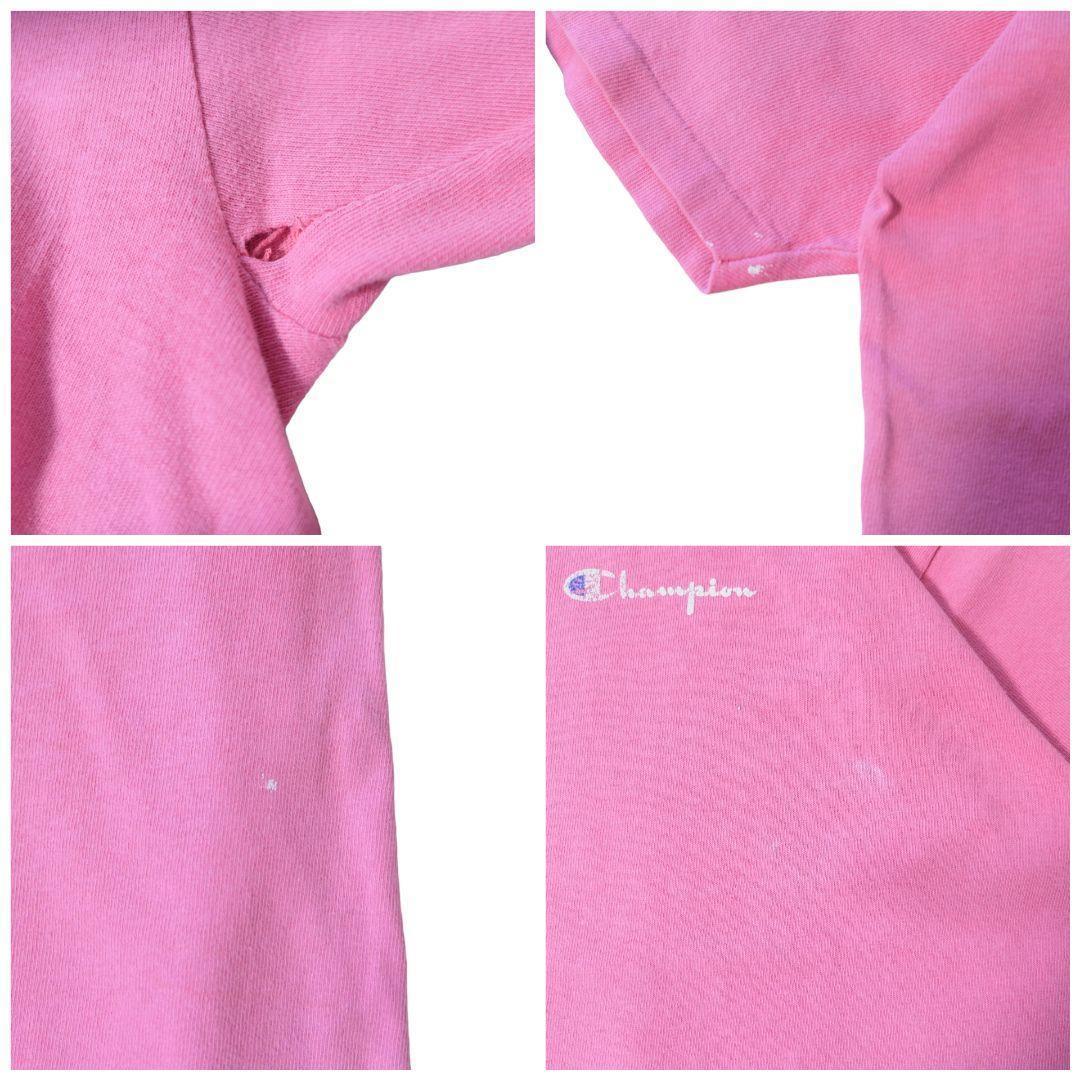VINTAGE 90s XL Logo T-shirt -Champion-