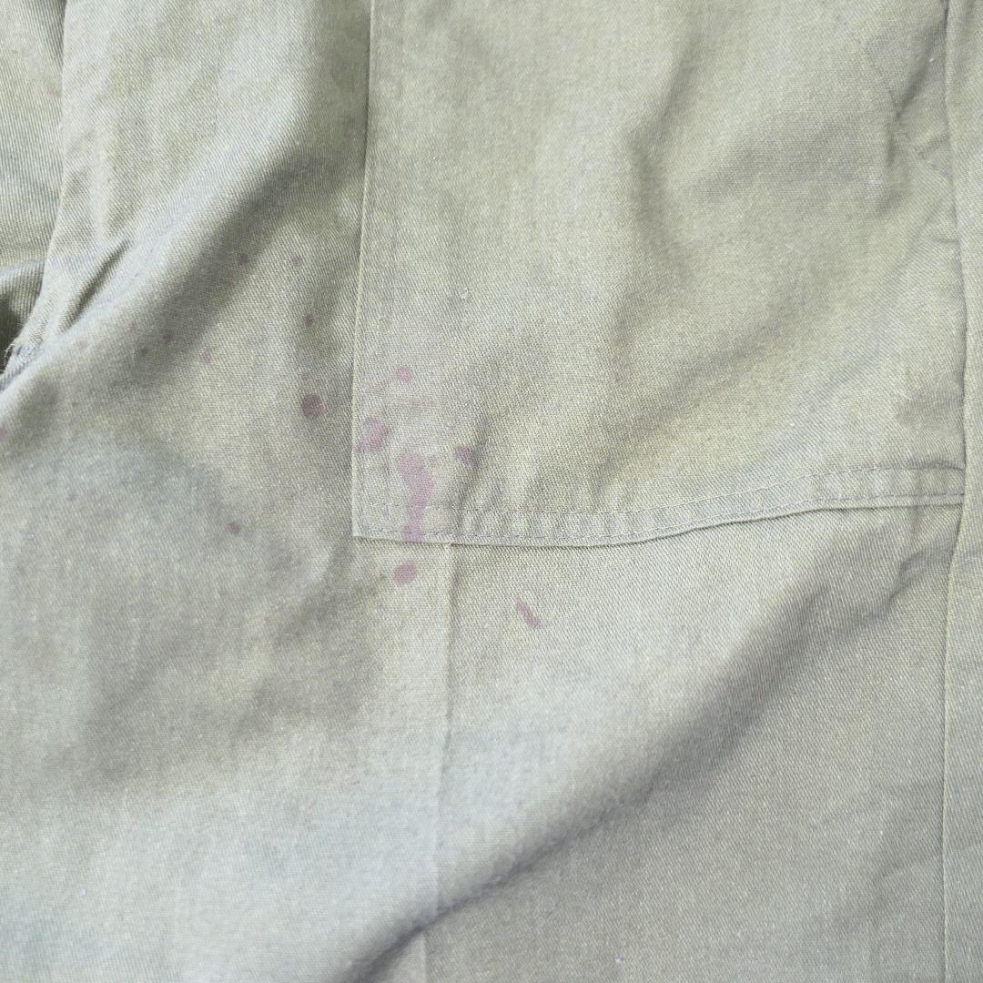 VINTAGE 80s 32inch OG-507 Baker pants -U.S.ARMY-